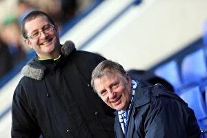 Images Dated 1st January 2013: Sea of Supporters: Brighton & Hove Albion Away Games 2012-13
