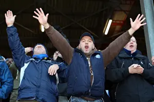 Charlton Athletic - 08-12-2012 Prints: Sea of Supporters: Brighton & Hove Albion FC Away Games 2012-13