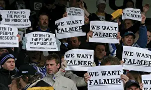 A Sea of Supporters: Brighton & Hove Albion FC's Unwavering Loyalty (Withdean Era - Wycombe Wanderers (A) 2003-04)