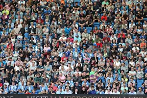 Sea of Supporters: Brighton and Hove Albion vs Atletico de Madrid at the American Express Community Stadium (06AUG17)