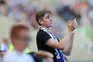 Sea of Supporters: Brighton and Hove Albion vs Atletico de Madrid at the American Express Community Stadium (06AUG17)