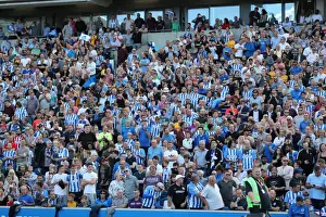 Sea of Supporters: Brighton and Hove Albion vs Atletico de Madrid at the American Express Community Stadium (August 2017)