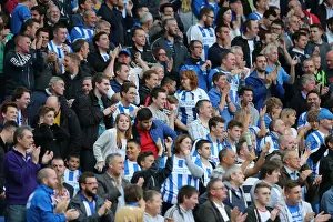 Seafront Sea of Seagulls: Brighton & Hove Albion Fans in Full Force Against Middlesbrough (18OCT14)