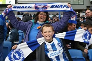 Images Dated 14th March 2015: Seafront Showdown: Brighton and Hove Albion vs. Wolverhampton Wanderers (14 March 2015)