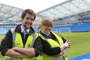 Seagulls Priority Open Training Day at Amex Community Stadium, Brighton & Hove Albion FC - 8th April 2015