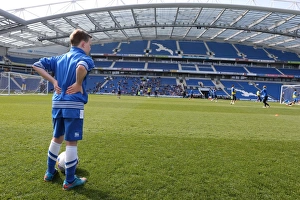 Seagulls Priority Open Training Day at Amex Stadium, April 8, 2015