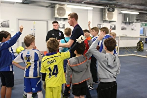 Seagulls Priority Training Day at Amex Stadium, April 8, 2015