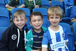 Seagulls Priority Training Day at Amex Stadium, April 8, 2015