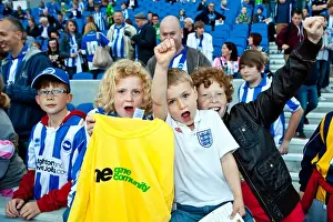 Crowd Shots At The Amex 2011-12 Prints: Seaside Passion: Brighton & Hove Albion FC Crowd Shots at the Amex Stadium 2011-12