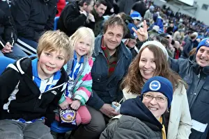 Crowd Shots At The Amex 2012-13 Prints: Seaside Passion: Brighton & Hove Albion FC Crowd Shots at the Amex Stadium 2012-2013