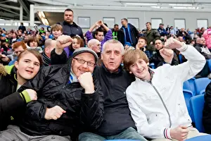 Seaside Passion: Crowd Fever at Brighton & Hove Albion's Amex Stadium (2011-12)