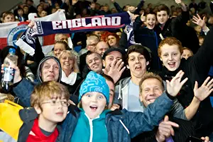 Crowd Shots At The Amex 2011-12 Prints: Seaside Passion: Intense Crowd Moments at Brighton & Hove Albion's Amex Stadium (2011-12)
