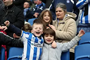 Huddersfield Town - 02-03-2013 Prints: Seaside Passion: Intense Crowd Moments at Brighton & Hove Albion's Amex Stadium (2012-2013)