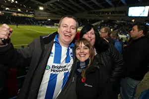 Leeds United - 02-11-2012 Prints: Seaside Passion: Intense Moments at Brighton & Hove Albion's Amex Stadium (2012-2013)