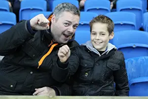 Bolton Wanderers - 24-11-2012 Prints: Seaside Passion: Intense Moments of Crowd Fever at Brighton & Hove Albion's Amex Stadium (2012-2013)