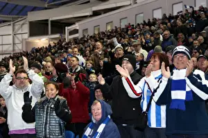 Crowd Shots At The Amex 2011-12 Prints: Seaside Passion: Intense Moments and Crowd Shots at Brighton & Hove Albion's Amex Stadium (2011-12)
