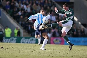 Images Dated 17th May 2006: Sebastian Carole vs Plymouth Argyle