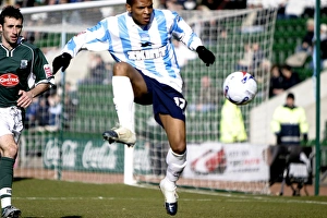 Images Dated 17th May 2006: Sebastian Carole vs Plymouth Argyle