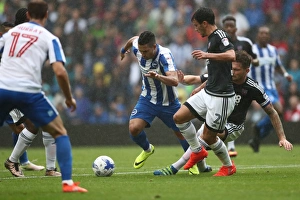Brentford 10SEP16 Prints: September Showdown: Brighton and Hove Albion vs