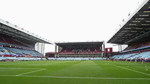 Villa Park Prints: September Showdown: Intense Premier League Clash - Aston Villa vs