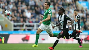 Newcastle United 21SEP19 Collection: September Showdown: Newcastle United vs. Brighton and Hove Albion - Premier League Action (21SEP19)