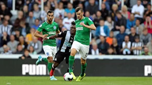 Images Dated 21st September 2019: September Showdown: Premier League Clash between Newcastle United and Brighton & Hove Albion