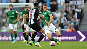 Images Dated 21st September 2019: September Showdown: Premier League Clash between Newcastle United and Brighton & Hove Albion