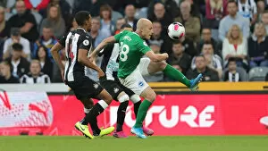 Newcastle United 21SEP19 Collection: September Showdown: Premier League Clash Between Newcastle United and Brighton & Hove Albion