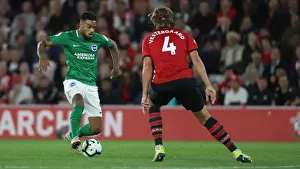 September Showdown: Premier League Clash between Southampton and Brighton & Hove Albion (17SEP18)