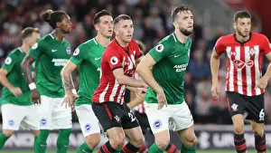 September Showdown: Premier League Clash between Southampton and Brighton & Hove Albion (17SEP18)
