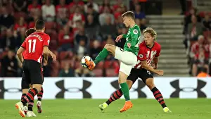 September Showdown: Premier League Clash between Southampton and Brighton & Hove Albion (17SEP18)