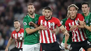 September Showdown: Premier League Clash between Southampton and Brighton & Hove Albion (17SEP18)