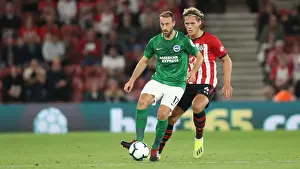 Southampton 17SEP18 Prints: September Showdown: Premier League Clash between Southampton and Brighton & Hove Albion (17SEP18)
