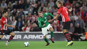 September Showdown: Premier League Clash between Southampton and Brighton & Hove Albion (17SEP18)