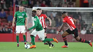 September Showdown: Premier League Clash between Southampton and Brighton & Hove Albion (17SEP18)