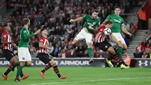 September Showdown: Premier League Clash between Southampton and Brighton & Hove Albion (17SEP18)