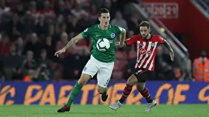 Southampton 17SEP18 Prints: September Showdown: Premier League Clash between Southampton and Brighton & Hove Albion (17SEP18)