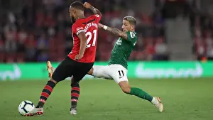 Southampton 17SEP18 Prints: September Showdown: Premier League Clash between Southampton and Brighton & Hove Albion (17SEP18)