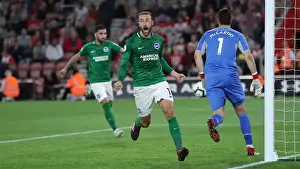 Southampton 17SEP18 Prints: September Showdown: Premier League Clash between Southampton and Brighton & Hove Albion (17SEP18)