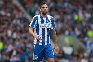 Shane Duffy in Action: Brighton & Hove Albion vs. Brentford, EFL Sky Bet Championship (10SEP16)