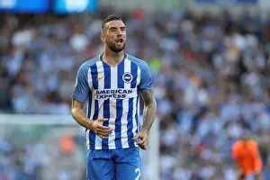 Manchester City 12AUG17 Prints: Shane Duffy in Action: Brighton & Hove Albion vs Manchester City (12th August 2017)