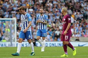 Shane Duffy in Action: Brighton & Hove Albion vs Manchester City (12th August 2017)