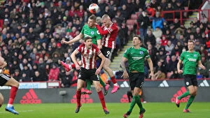 Images Dated 22nd February 2020: Sheffield United v Brighton and Hove Albion Premier League 22FEB20