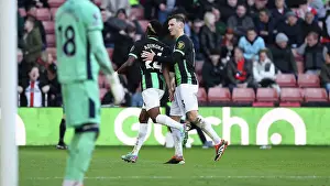 Scores A Goal 0 4 Prints: Sheffield United v Brighton and Hove Albion Premier League 18FEB24