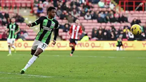 Sheffield United 17FEB24 Prints: Sheffield United v Brighton and Hove Albion Premier League 18FEB24