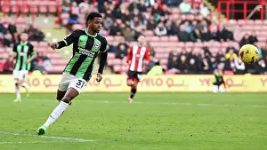 Sheffield United 17FEB24 Prints: Sheffield United v Brighton and Hove Albion Premier League 18FEB24