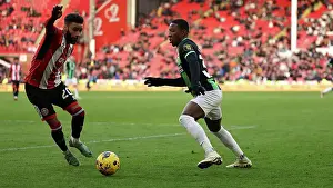 Sheffield United 17FEB24 Prints: Sheffield United v Brighton and Hove Albion Premier League 18FEB24
