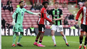 Sheffield United 17FEB24 Prints: Sheffield United v Brighton and Hove Albion Premier League 18FEB24