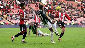 Sheffield United 17FEB24 Prints: Sheffield United v Brighton and Hove Albion Premier League 18FEB24