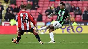 Sheffield United 17FEB24 Prints: Sheffield United v Brighton and Hove Albion Premier League 18FEB24